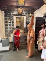 HH Swamiji's arrival at Samadhi Math, Mangaluru (22 April 2026)